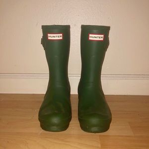 Hunter Original Short Rain Boots